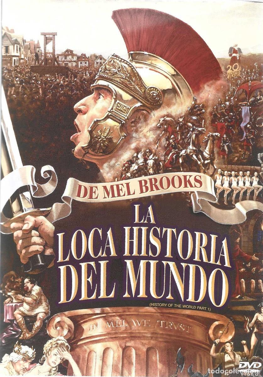 Cine: LA LOCA HISTORIA DEL MUNDO DE MEL BROOKS