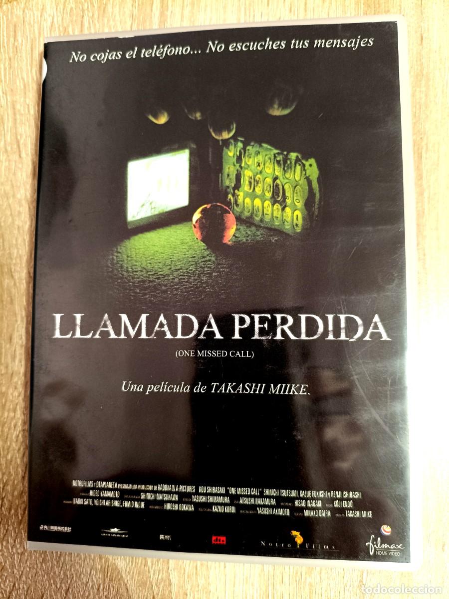 Cine: DVD - LLAMADA PERDIDA - Kou Shibasaki, Shin'ichi Tsutsumi, Takashi Miike - TERROR, J-HORROR