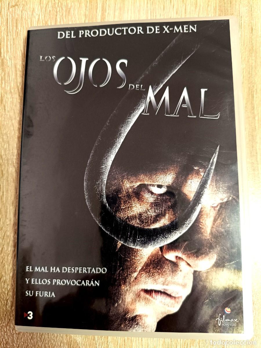 Cine: DVD - LOS OJOS DEL MAL - Glen Jacobs, Christina Vidal, Gregory Dark - TERROR, HORROR, SLASHER