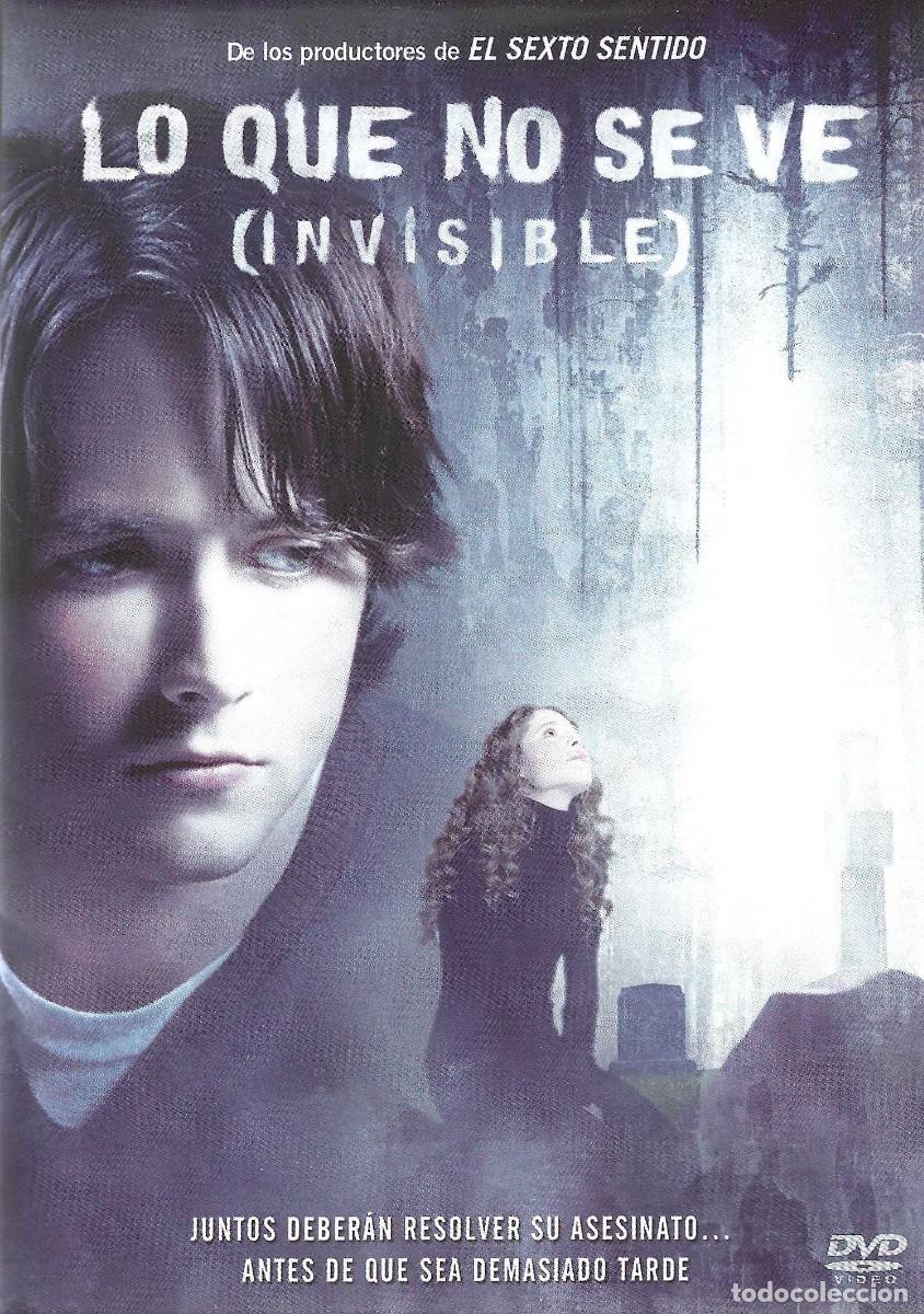 Cine: LO QUE NO SE VE (INVISIBLE)