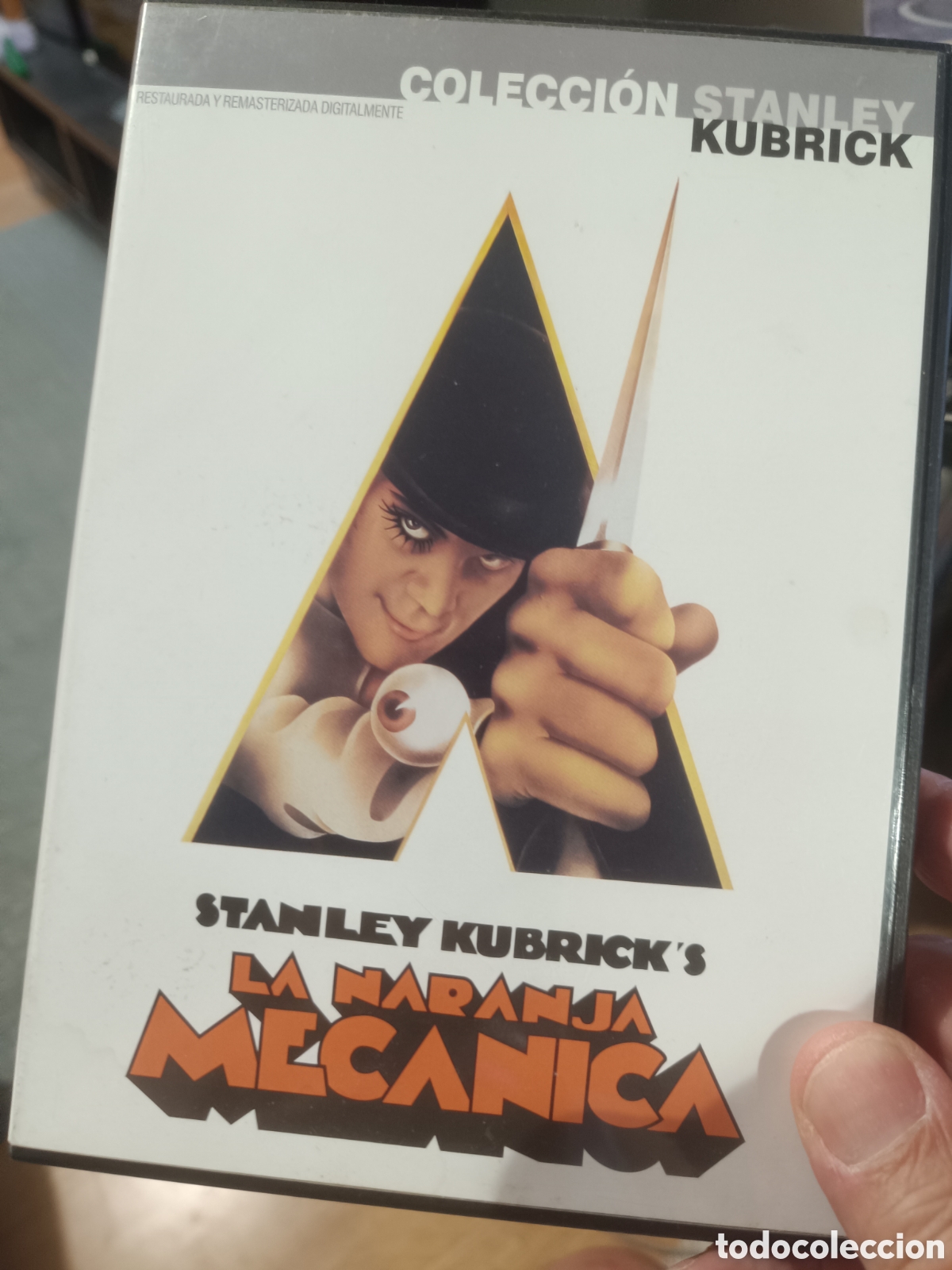 Cine: La Naranja Mec&aacute;nica (Kubrick)