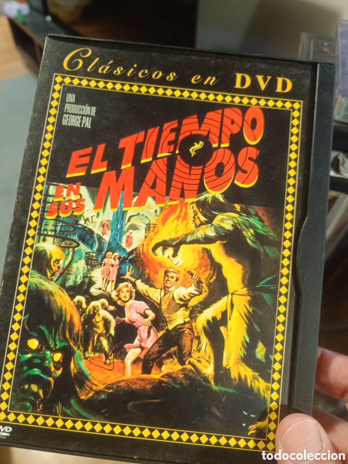 Cine: El Tiempo en sus Manos (Serie B)