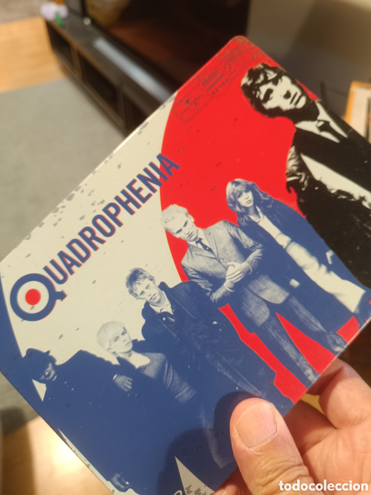 Cine: Quadrophenia (Caja Met&aacute;lica. Edici&oacute;n 2 Discos)