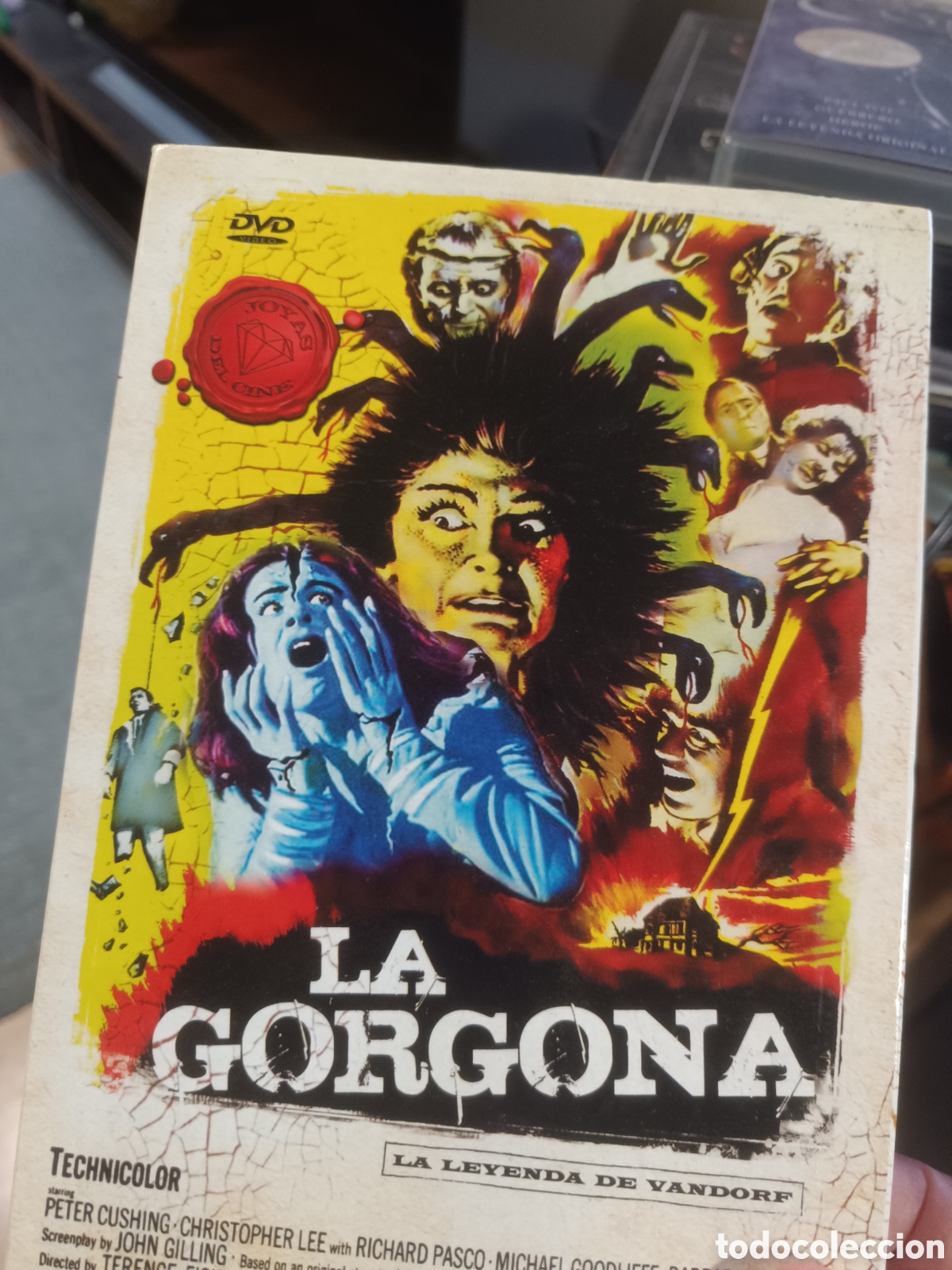 Cine: La Gorgona (Precintada)