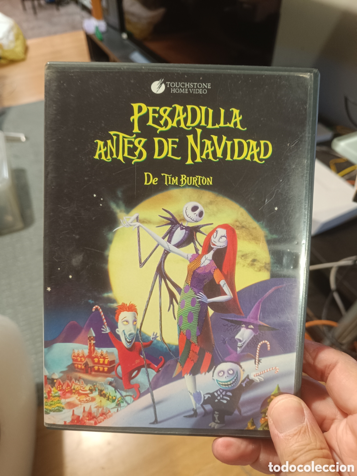 Cine: Pesadilla antes de Navidad (Tim Burton)