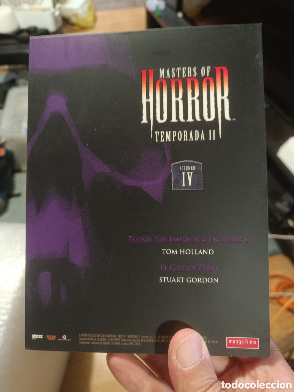 Cine: Masters of Horror Tempporada II Volumen IV (2 Discos)