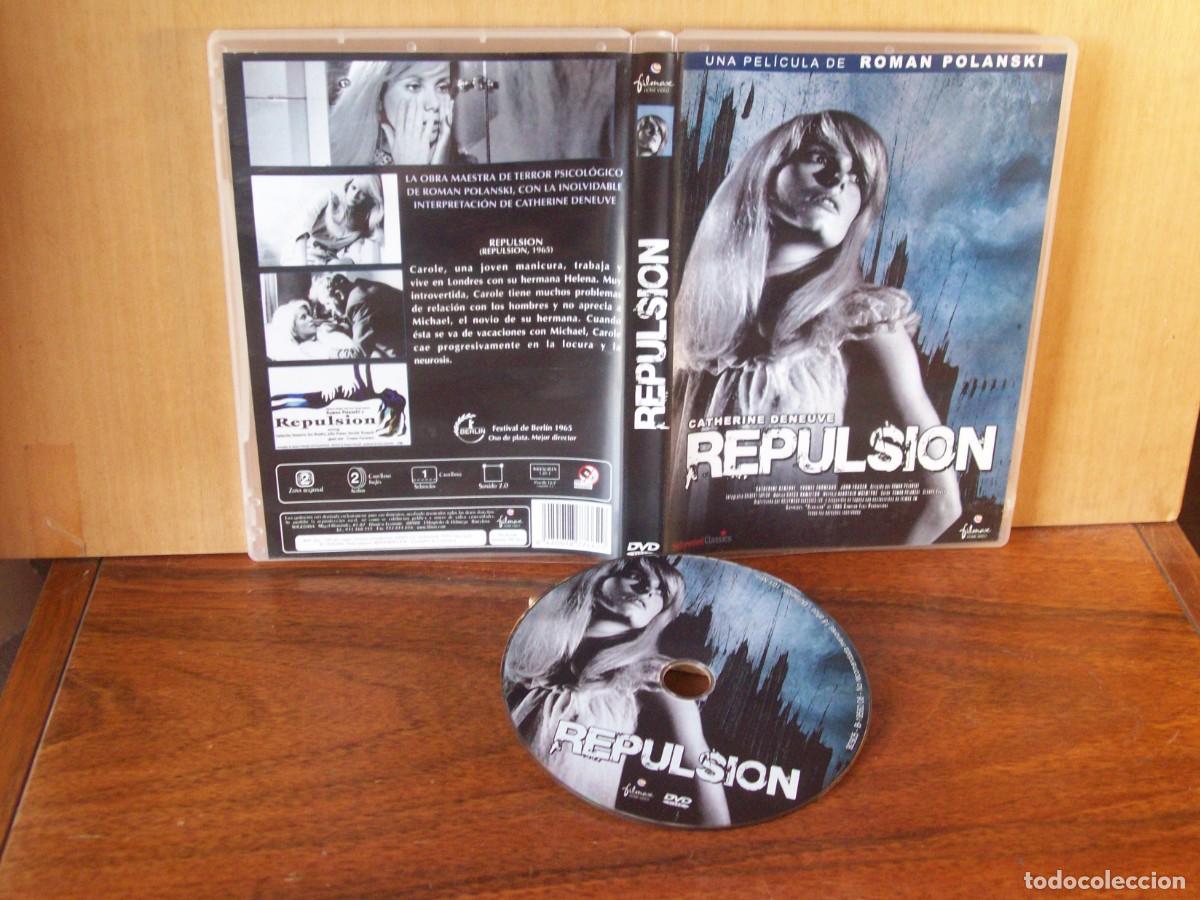 Cine: REPULSION - CATHERINE DENEUVE - YVONEE FORNEAUX - JOHN FRASER - DVD
