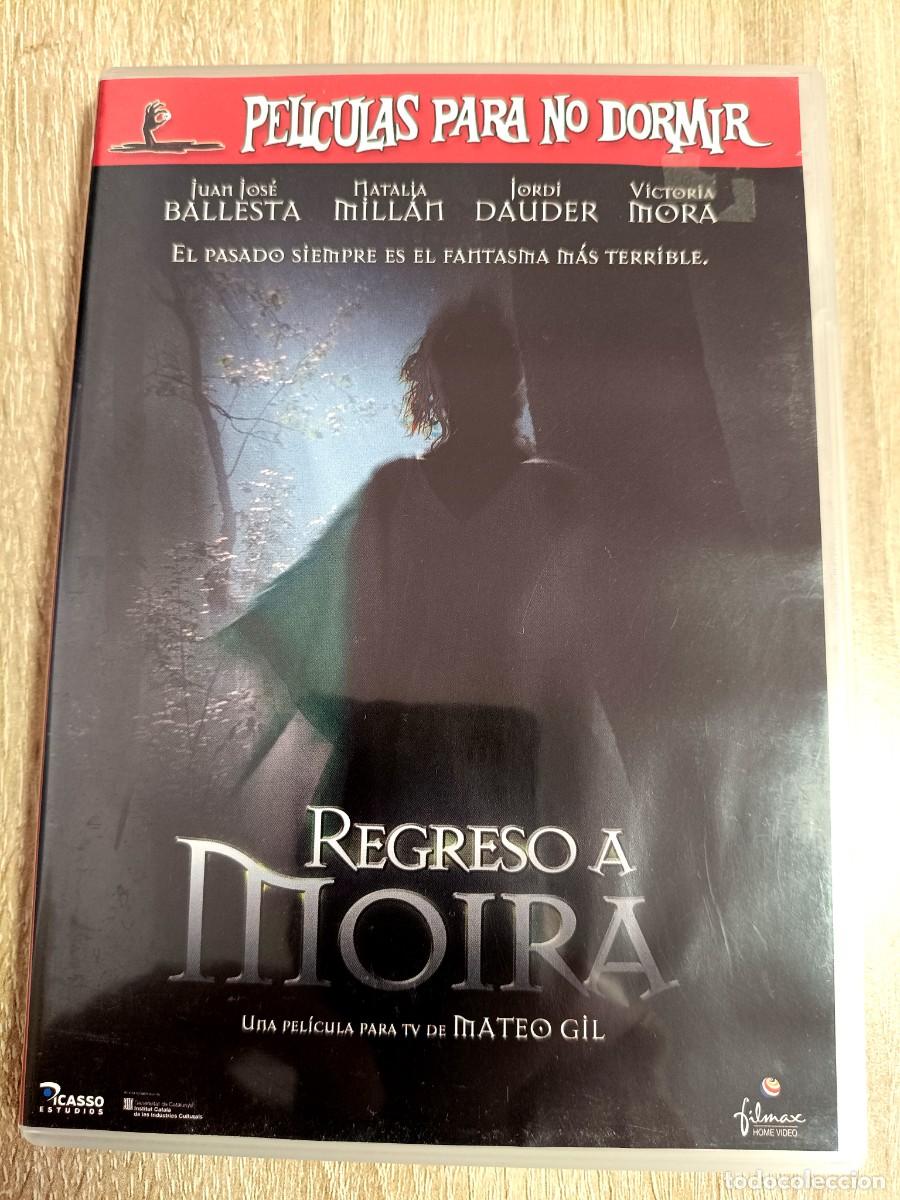 Cine: DVD - REGRESO A MOIRA - Natalia Mill&aacute;n, Juan Jos&eacute; Ballesta, Mateo Gil - TERROR PSICOLOGICO