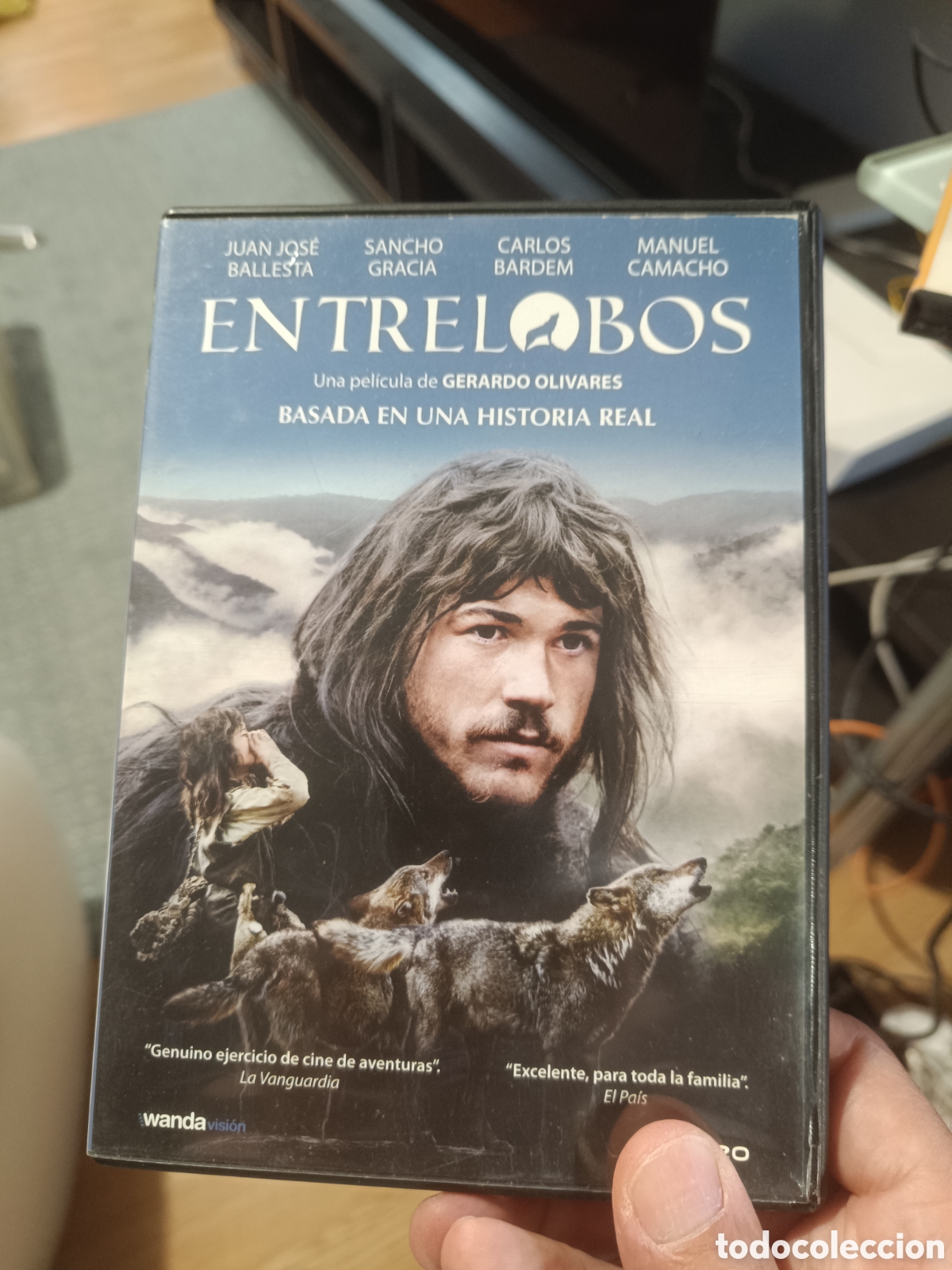 Cine: EntreLobos (Basado en una Historia Real)