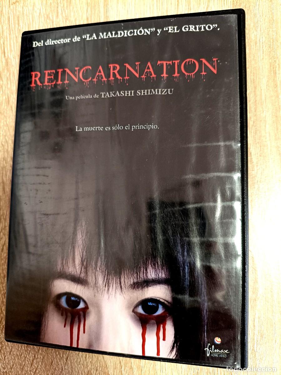 Cine: DVD - REINCARNATION - Y&ucirc;ka, Kippei Shiina, Shun Oguri, Takashi Shimizu - TERROR, J-HORROR
