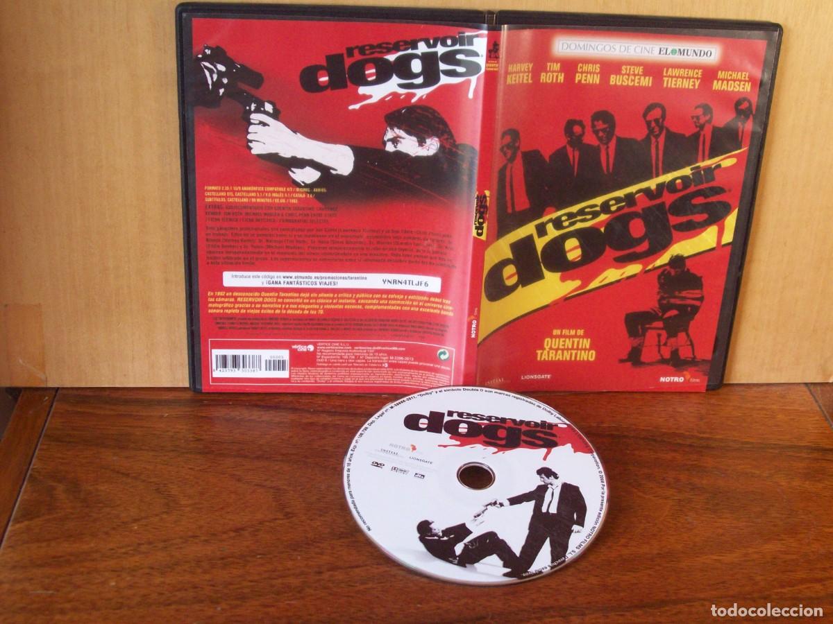 Cine: RESERVOIR DOGS - HARVEY KEITEL - TIM ROTH - STEVE BUSCEMI - MICHAEL MADSEN - DVD CAJA FINA