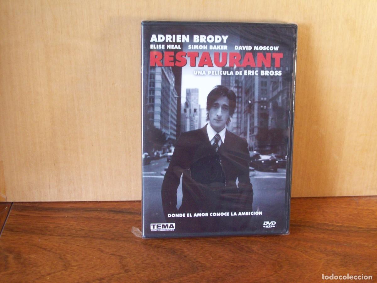 Cine: RESTAURANT - ADRIEN BRODY - ELISE NEAL - SIMON BAKER -DAVID MOSCOW - DVD NUEVO PRECINTADO