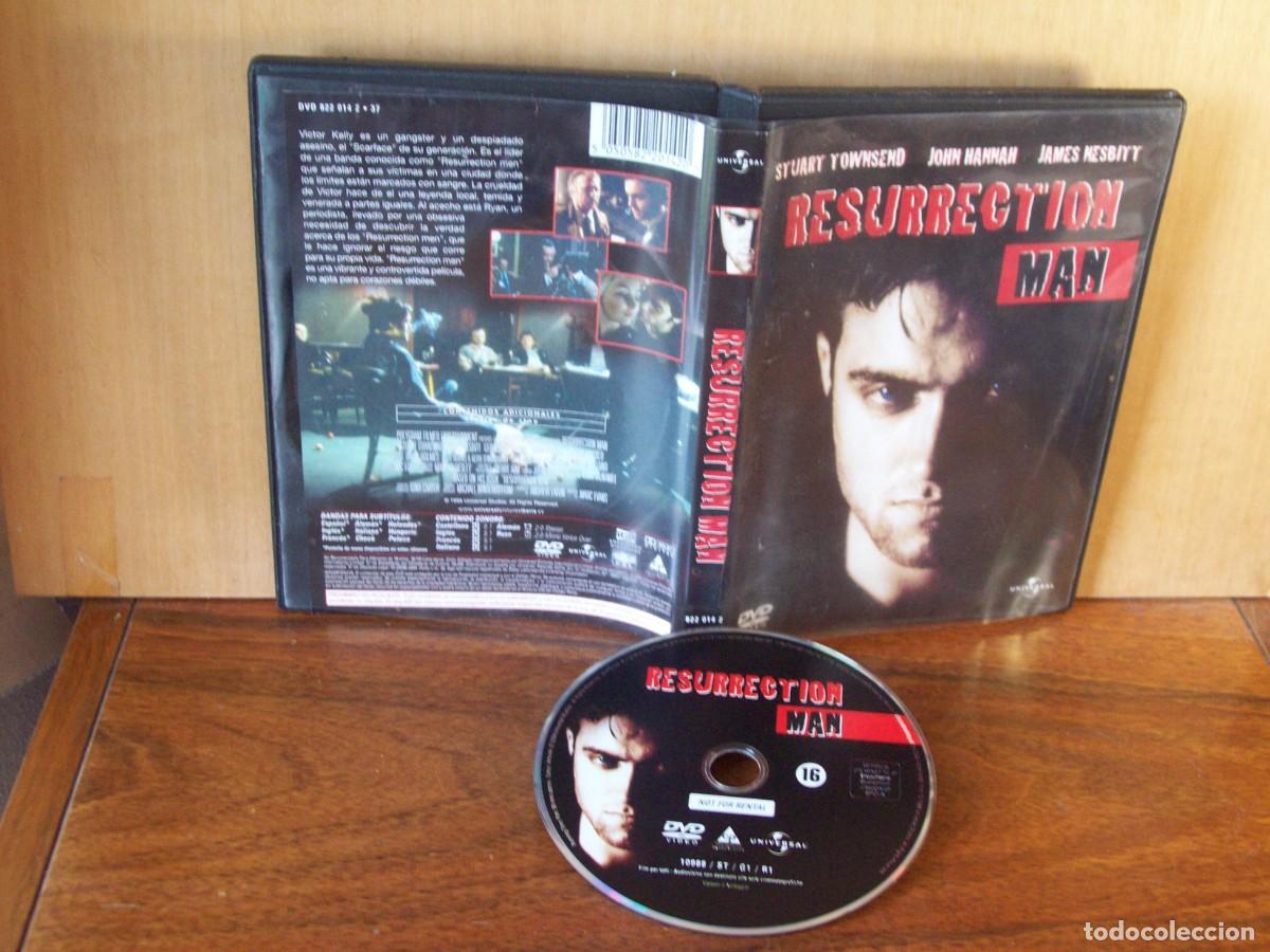 Cine: RESURRECTION MAN - STUART TOWNSEND - JOHN HANNAH - JAMES NESNITY - DVD