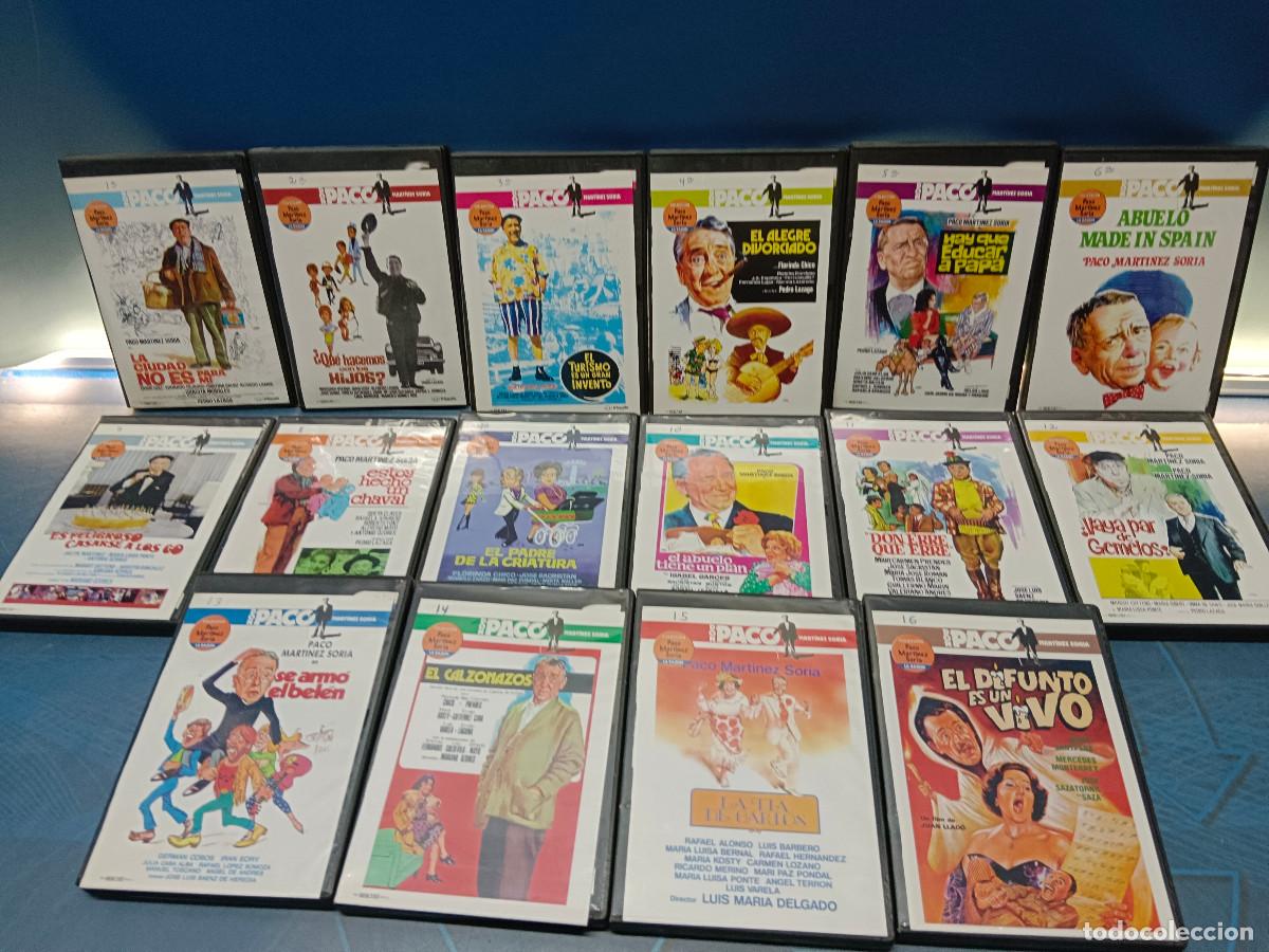 Cine: Colecci&oacute;n 16 DVDs Paco Mart&iacute;nez Soria. La Raz&oacute;n.