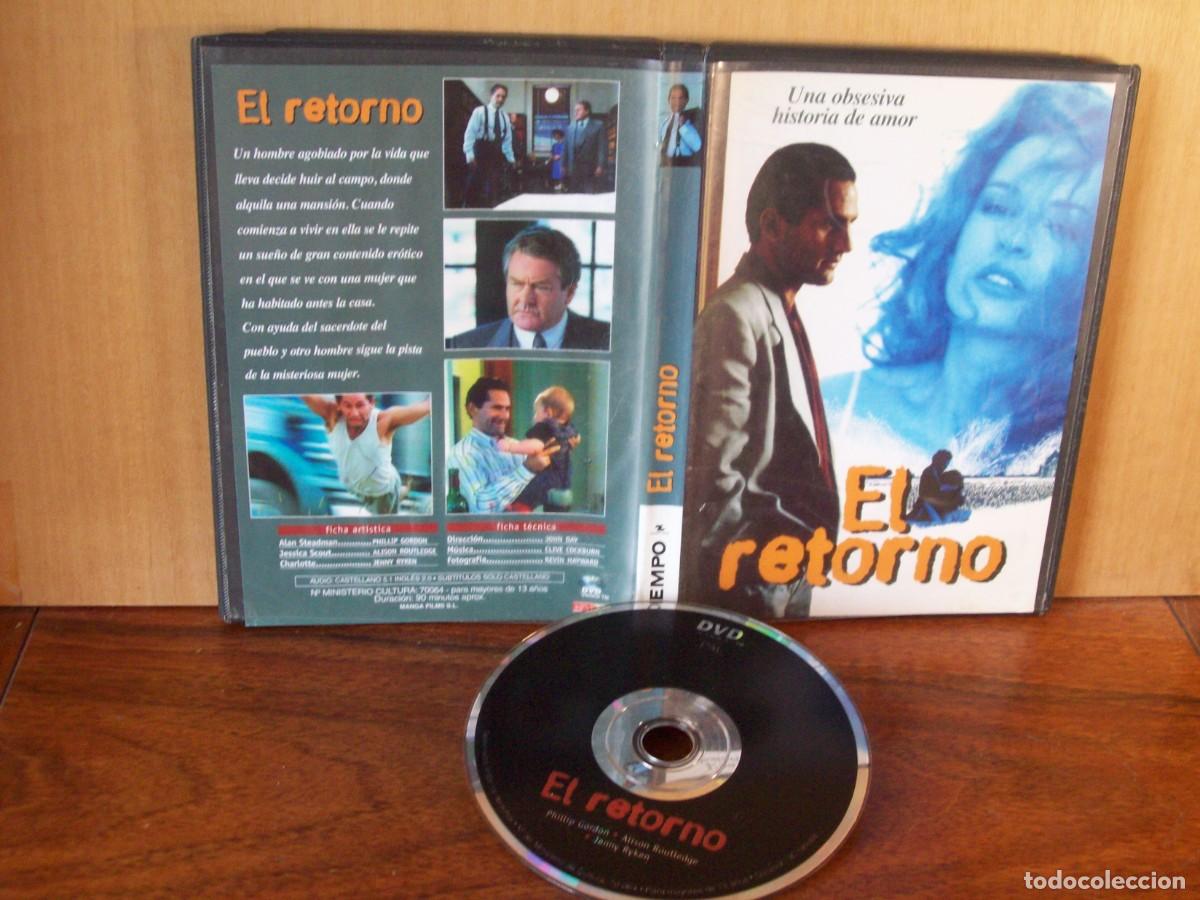 Cine: EL RETORNO - PHILLIP CORDON - ALISON ROUTLEDGE - JENNY RYKEN - DVD
