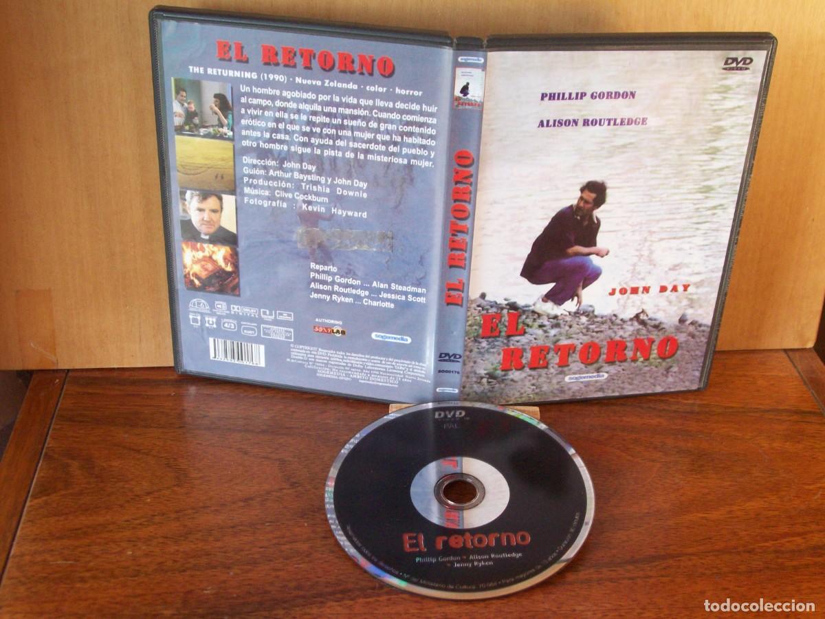 Cine: EL RETORNO - PHILLIP GORDON - ALISON ROUTLEDGE - JENNY RYKEN - DVD