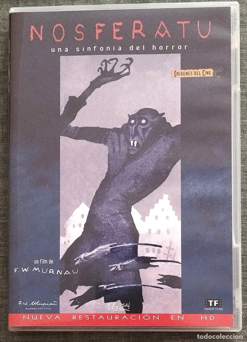 Cine: Nosferatu pel&iacute;cula dvd, edici&oacute;n restaurada HD