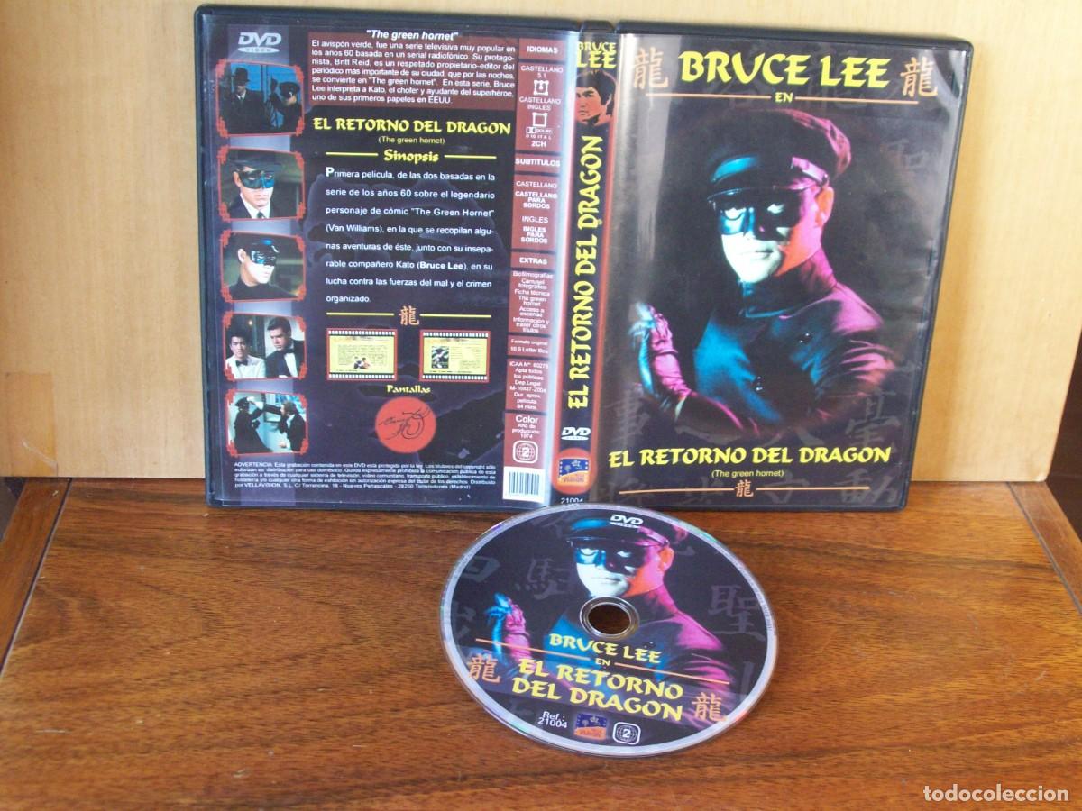 Cine: EL RETORNO DEL DRAGON - BRUCE LEE - VAN WILLIAMS - DVD