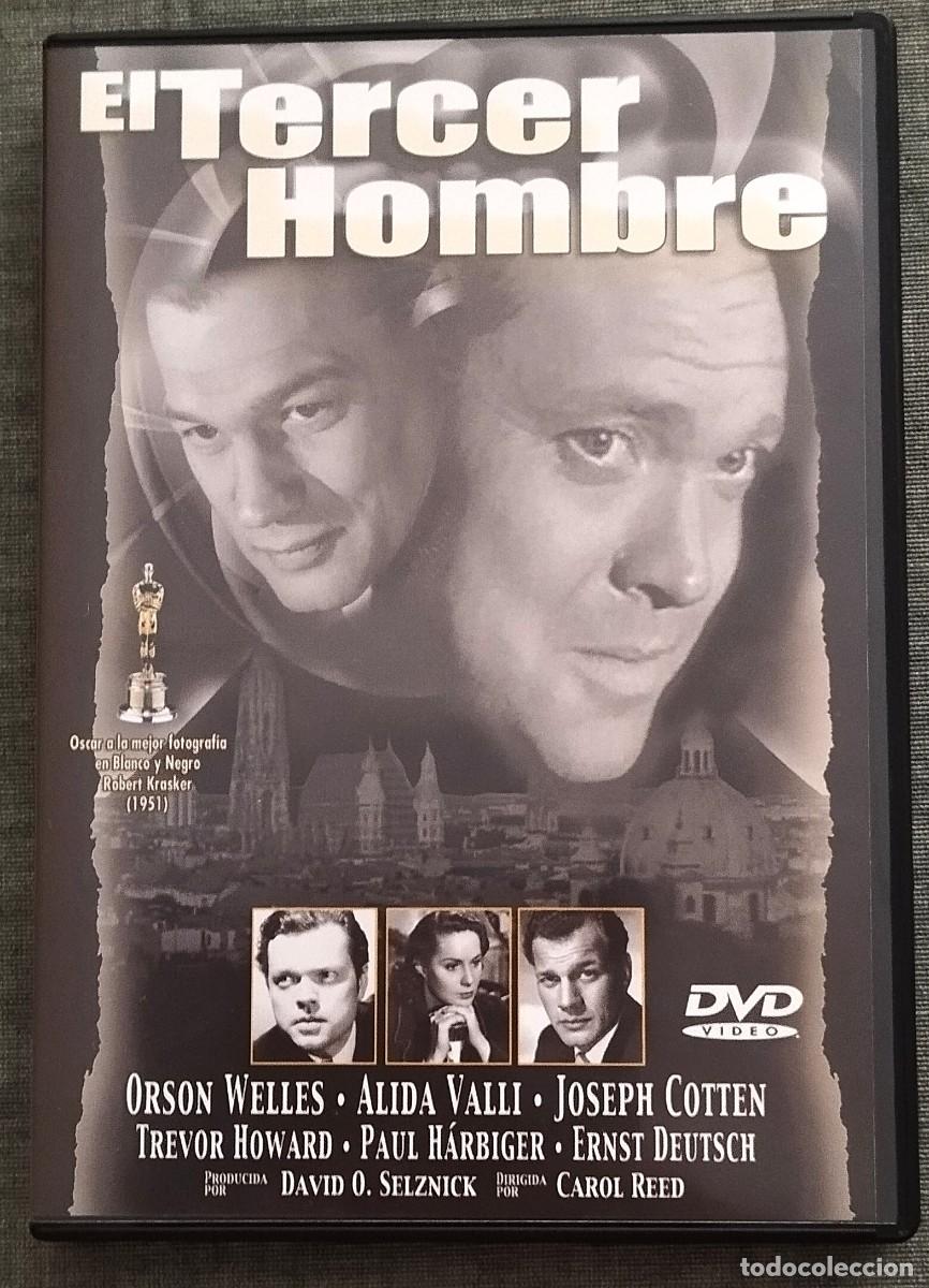 Cine: El tercer hombre pel&iacute;cula DVD, Orson Welles