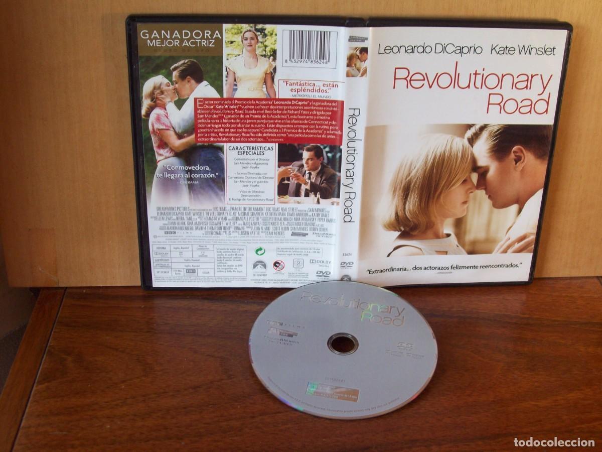 Cine: REVOLUTIONARY ROAD - LEONARDO DICAPRIO - KATE WINSLET -MICHAEL SHANNON - DVD