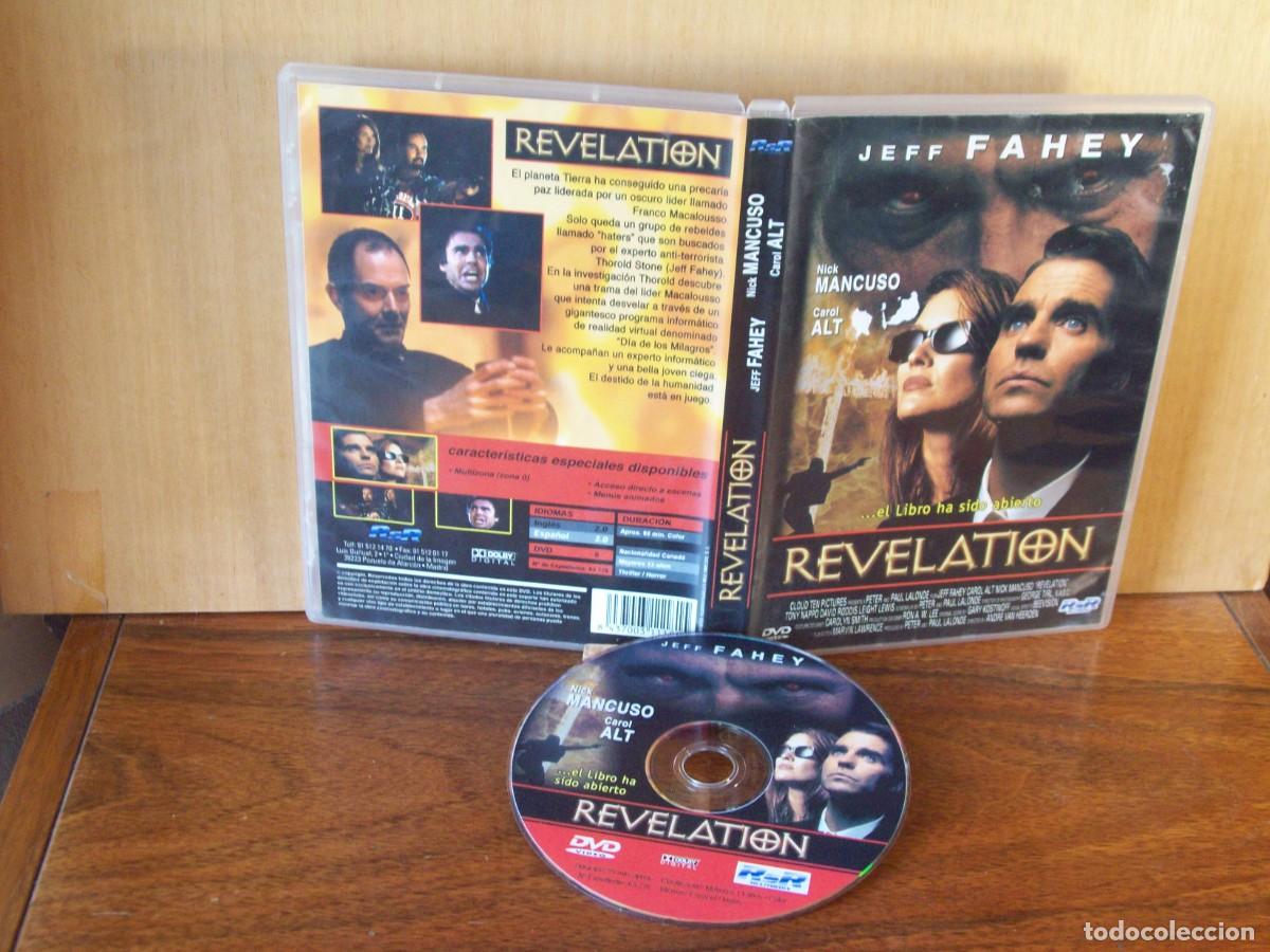 Cine: REVELATION - JEFF FAHEY - NICK CARUSO - CAROL ALT - DVD