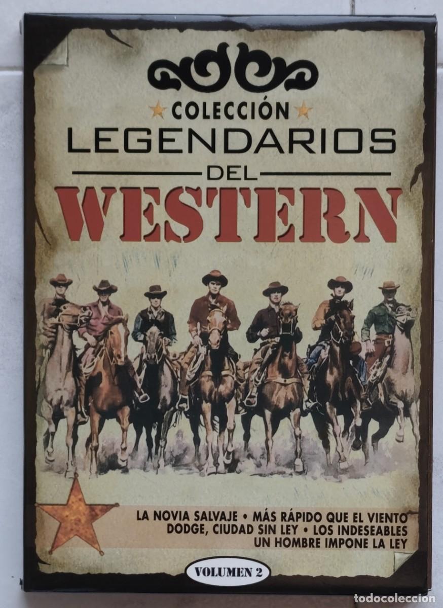 Cine: Colecci&oacute;n Legendarios del Western