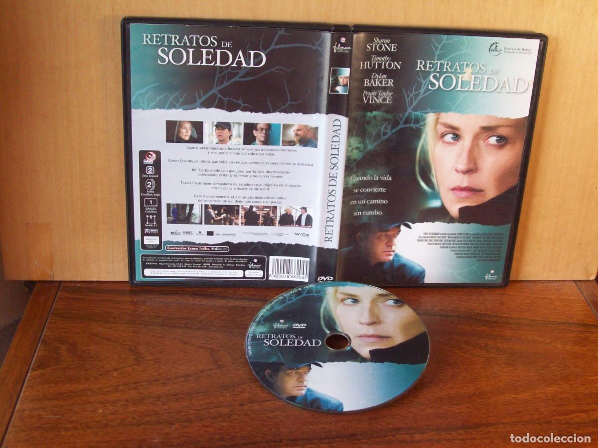 Cine: RETRATOS DE SOLEDAD - SHARON STONE - TIMOTHY HUTTON - DYLAN BAKER - DVD