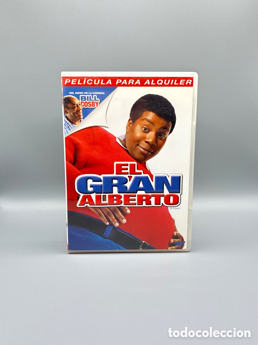 Cine: El gran Alberto (Bill Cosby) DVD