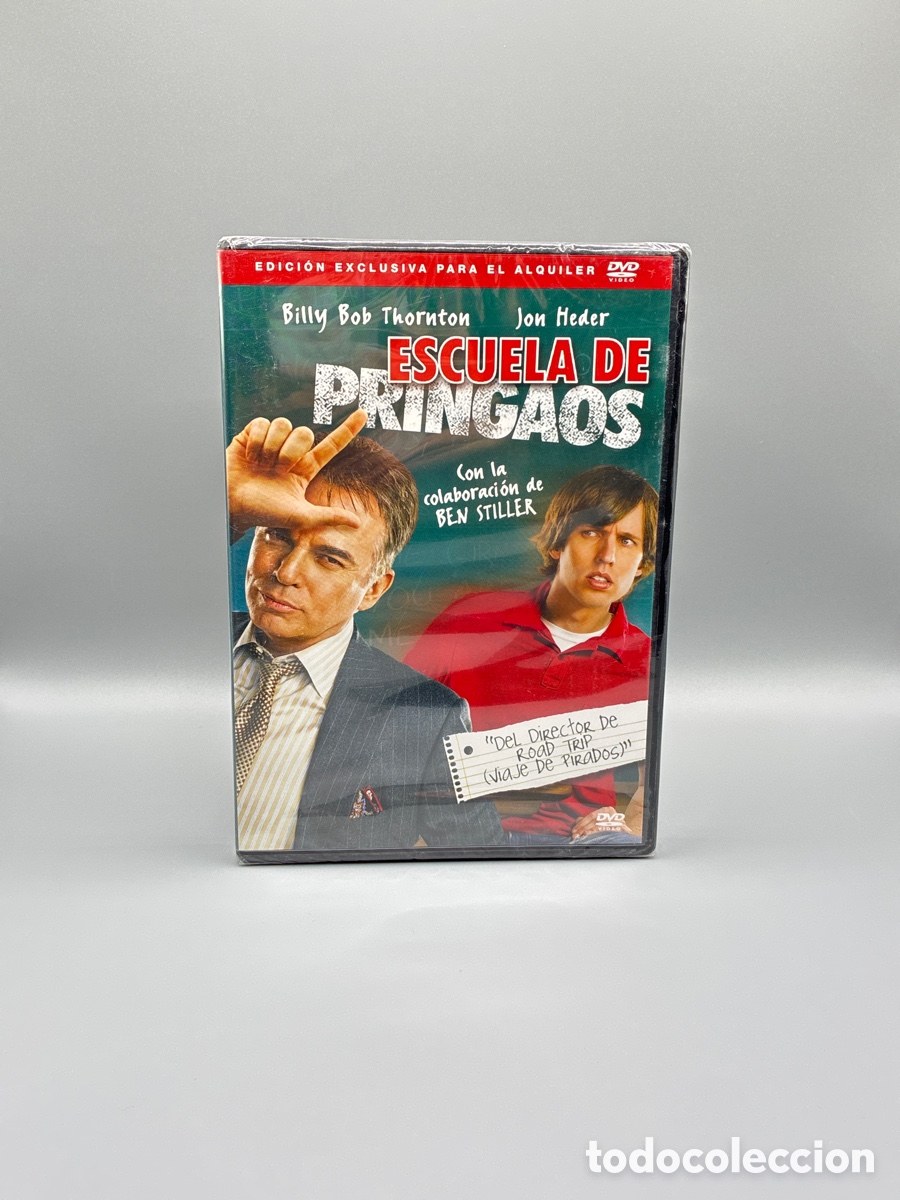 Cine: Escuela de pringaos (Nueva) DVD