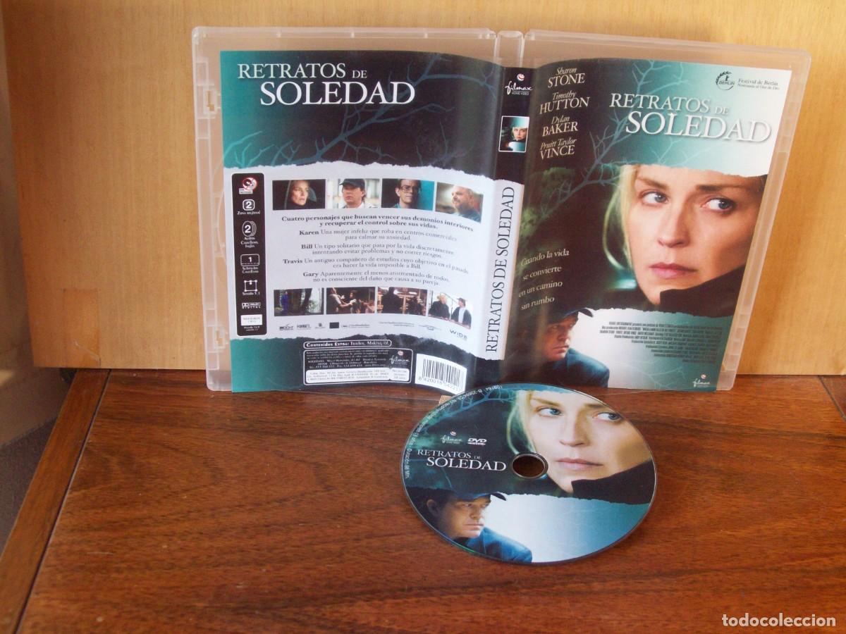 Cine: RETRATOS DE SOLEDAD - SHARON STONE - TIMOTHY HUTTON - DYLAN BAKER - PRUITT TAYLOR VINCE - DVD