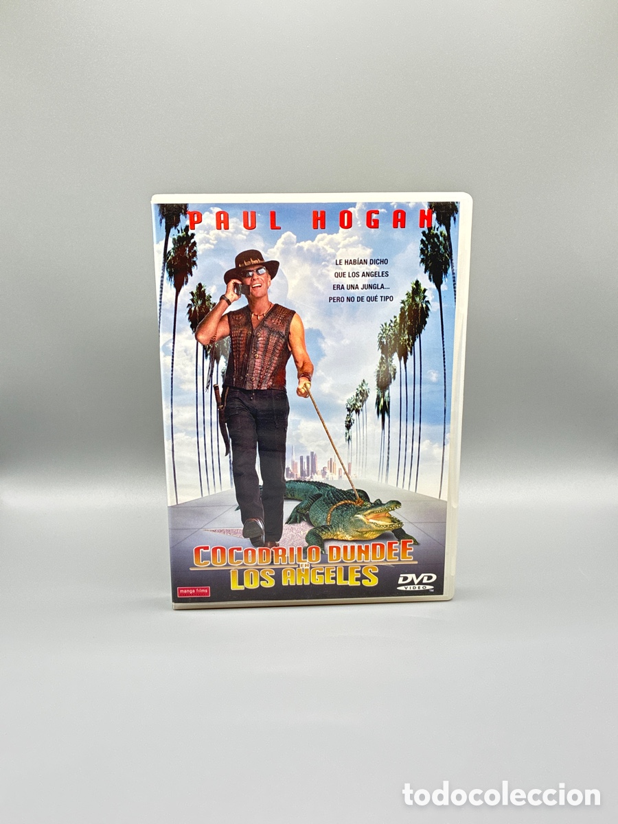 Cine: Cocodrilo Dundee en Los &Aacute;ngeles DVD