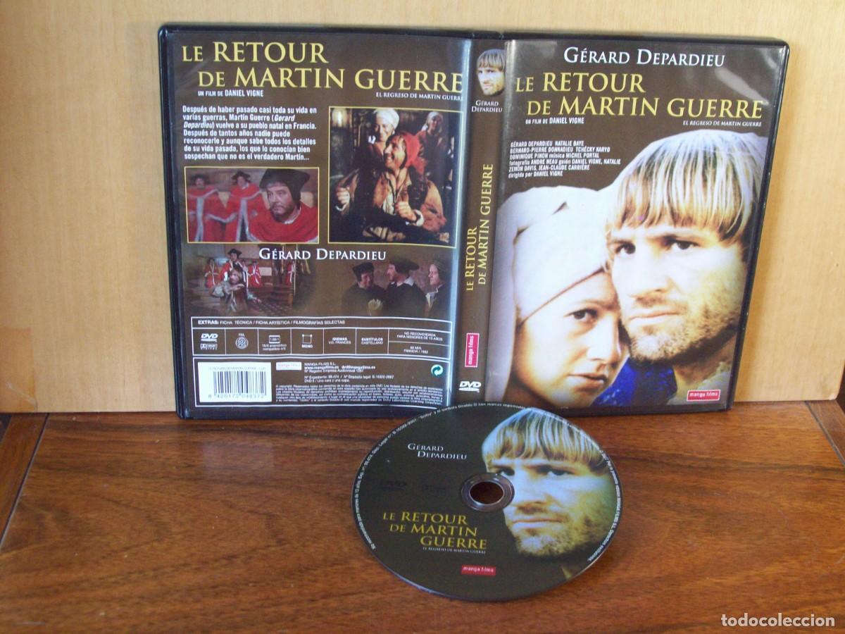 Cine: LE RETOUR DE MARTIN GUERRE - GERARD DEPARDIEU - NATALIE BAYE - BERNAR PIERRE DONNADIEU - DVD-