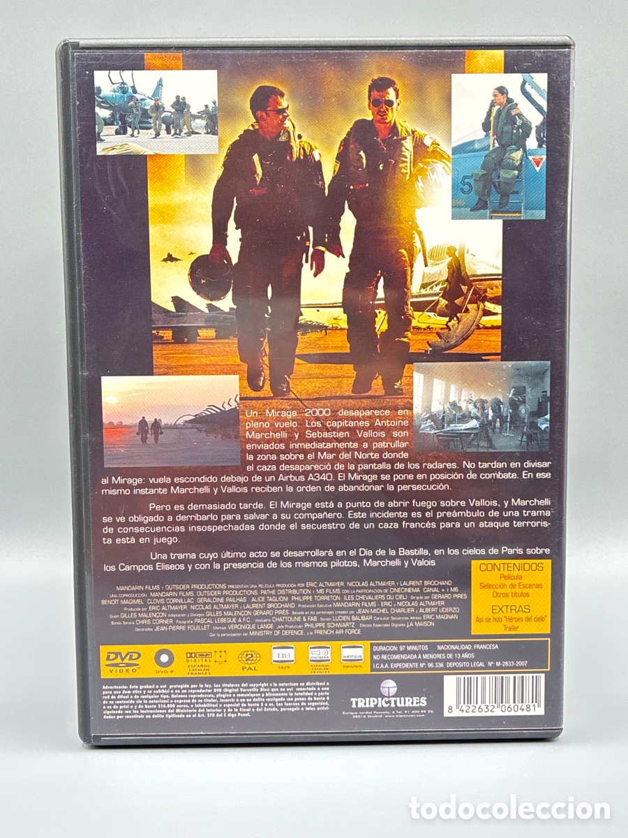 Cine: H&eacute;roes del cielo DVD - Foto 2