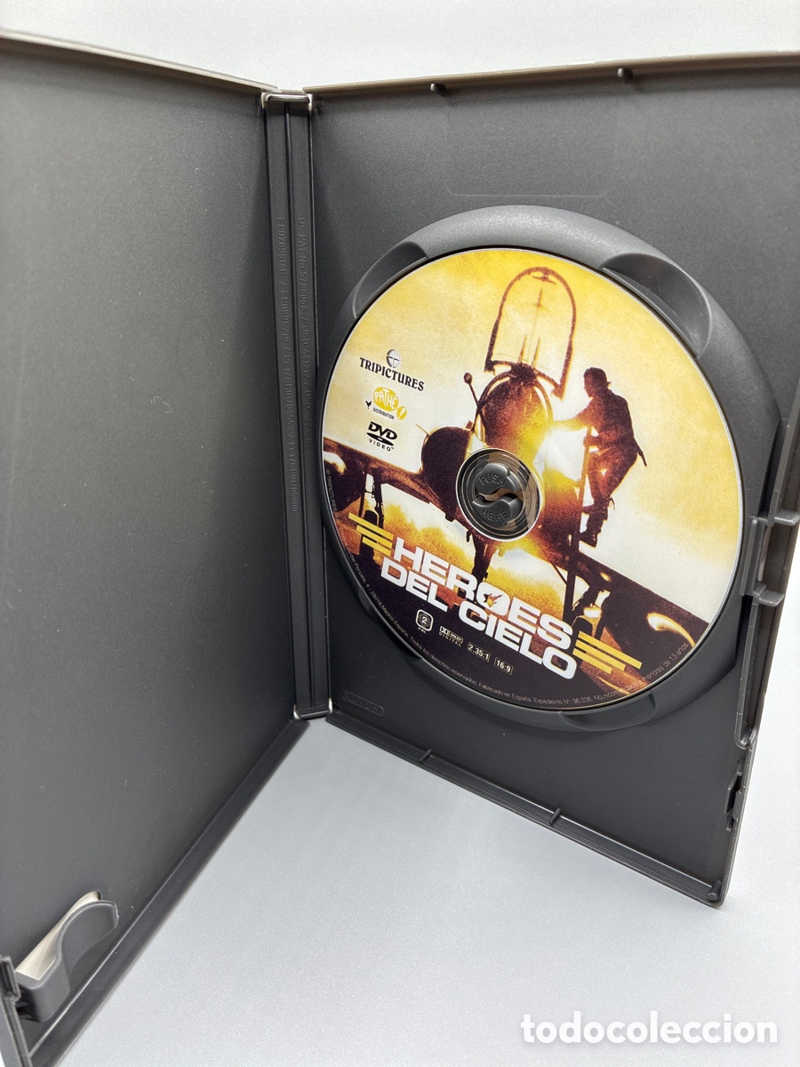 Cine: H&eacute;roes del cielo DVD - Foto 3