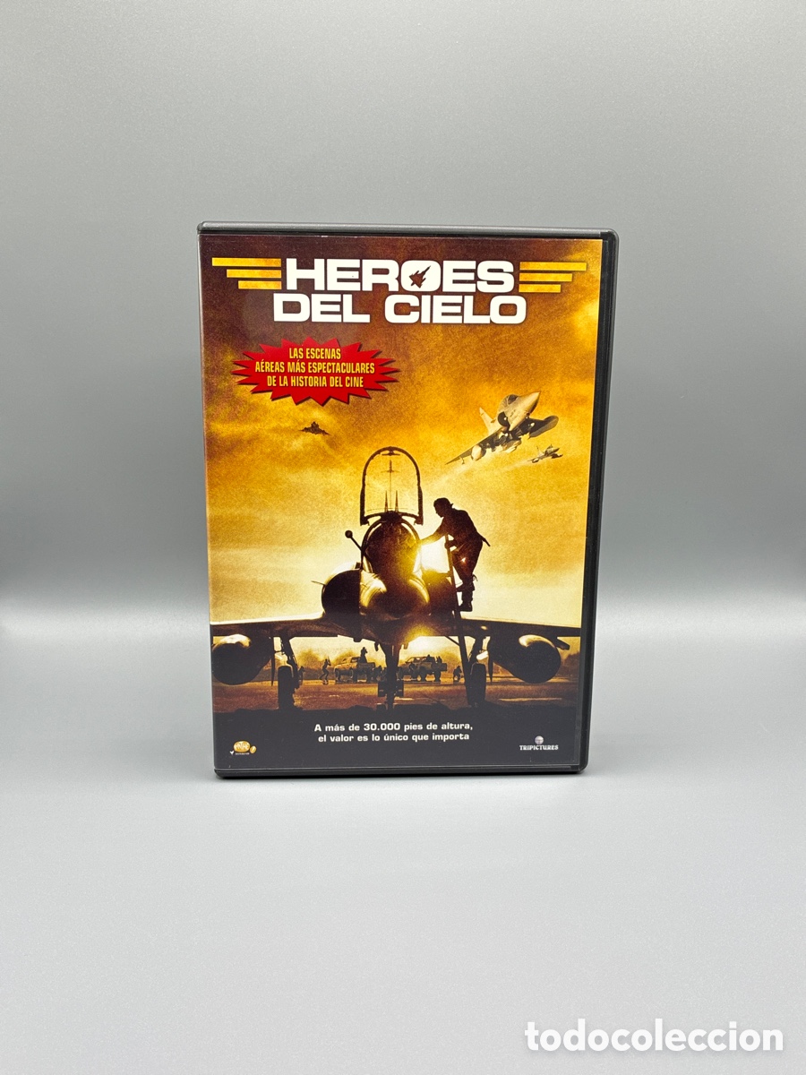Cine: H&eacute;roes del cielo DVD