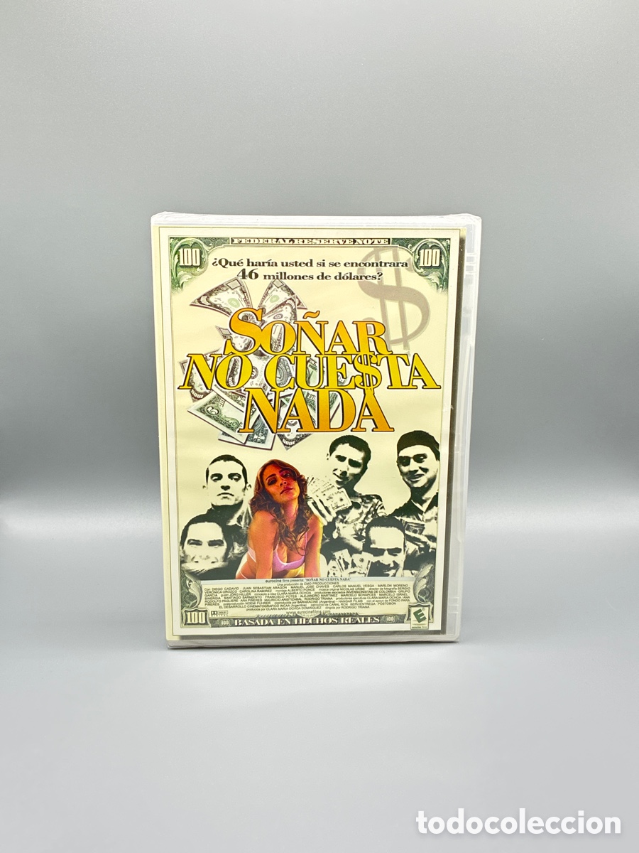 Cine: So&ntilde;ar no cuesta nada DVD
