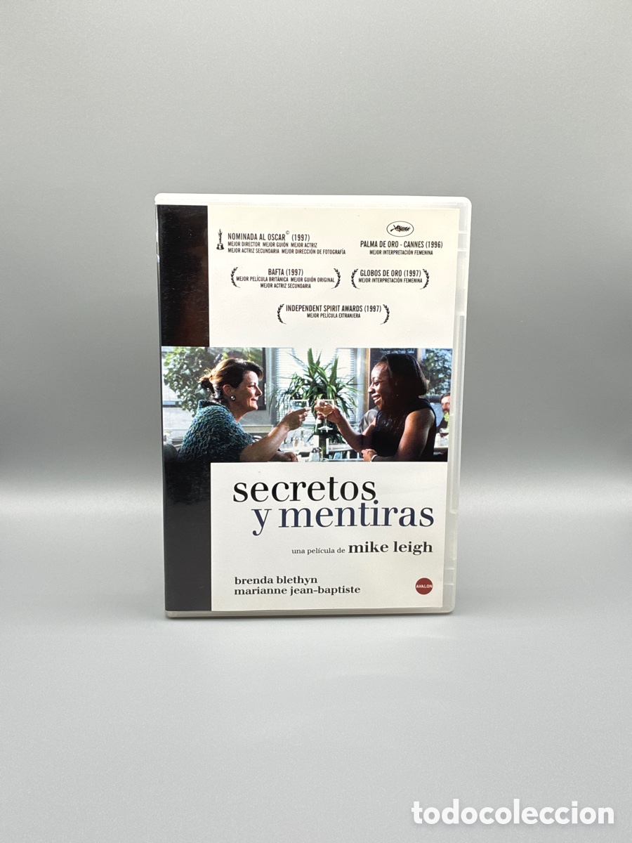 Cine: Secretos y mentiras DVD
