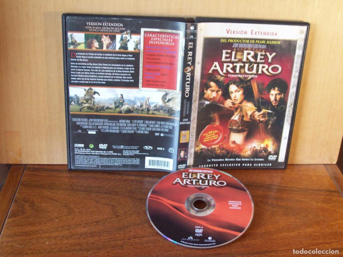 Cine: EL REY ARTURO - CLIVE OWEN -. KEIRA KNIGHTLEY - DVD VERSION EXTENDIDA EDICION ALQUILER