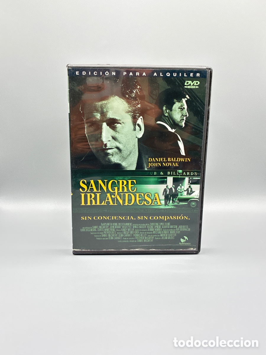 Cine: Sangre Irlandesa DVD