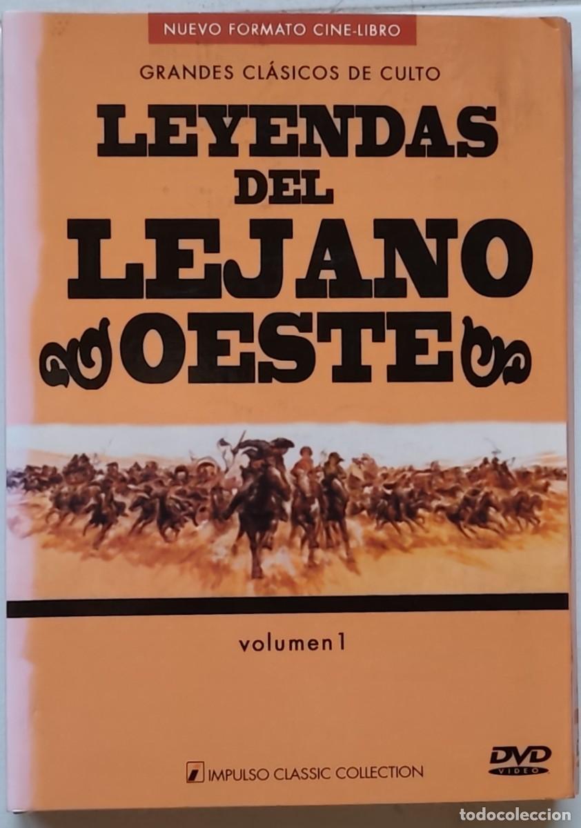 Cine: Colecci&oacute;n Leyendas del lejano oeste. Volumen 1. 6 pel&iacute;culas en DVD
