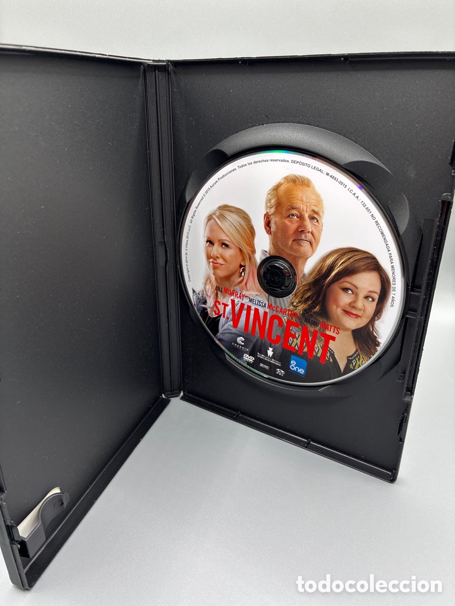 Cine: St. Vincent (Bill Murray) DVD - Foto 3