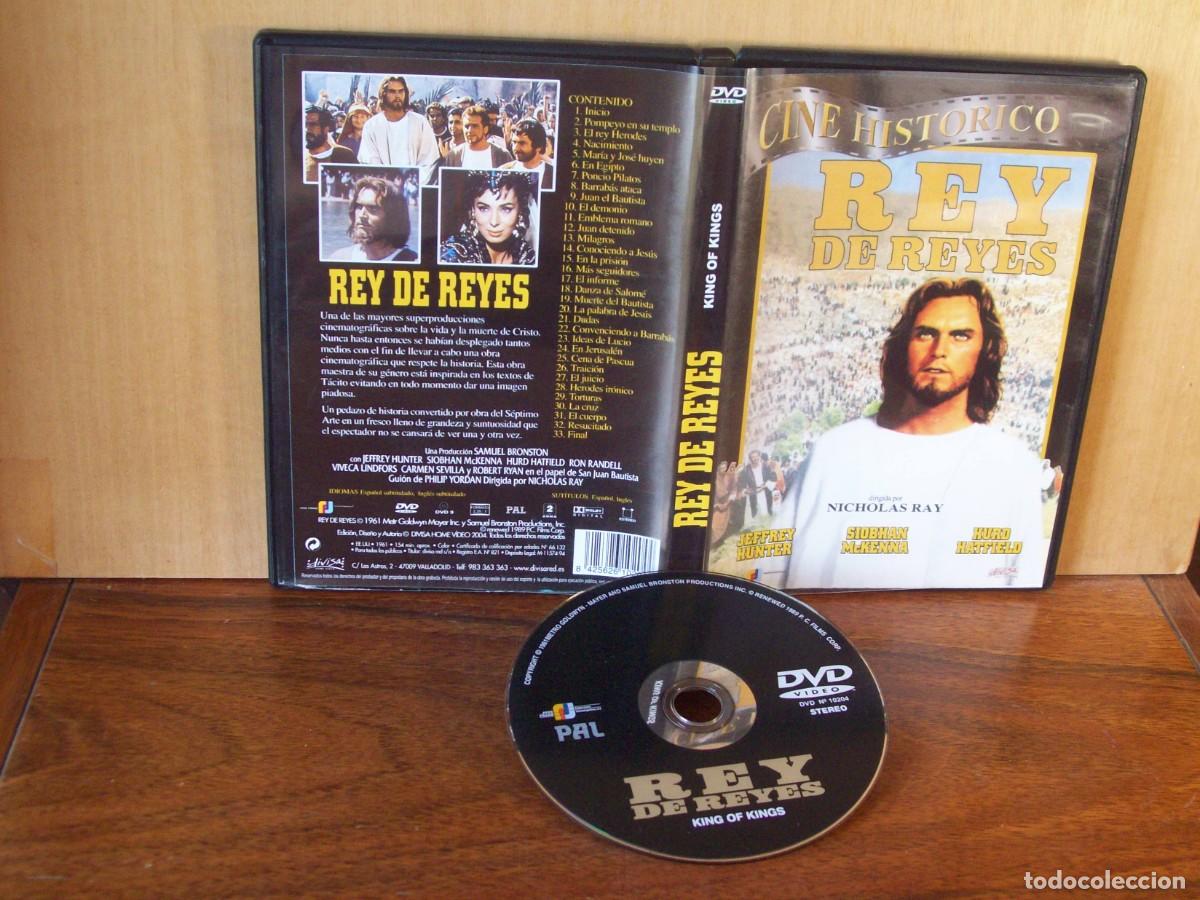 Cine: REY DE REYES - JEFFREY HUNTER - SIOBHAN McKENNA - HIRD HARFIELD - DVD