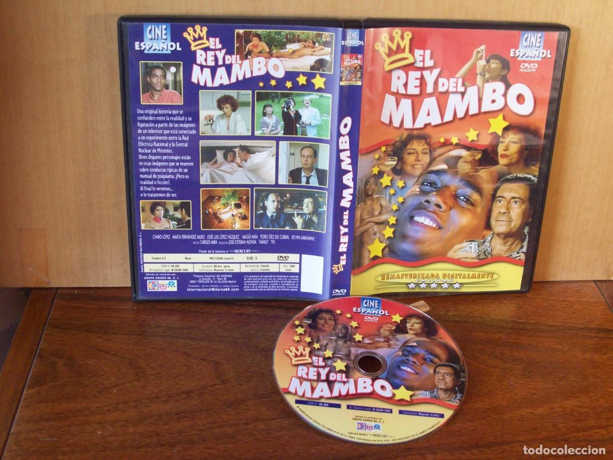Cine: EL REY DEL MAMBO - CHARO LOPEZ - JOSE LUIS LOPEZ VAZQUEZ - DVD REMASTERIZADA DIGITALMENTE