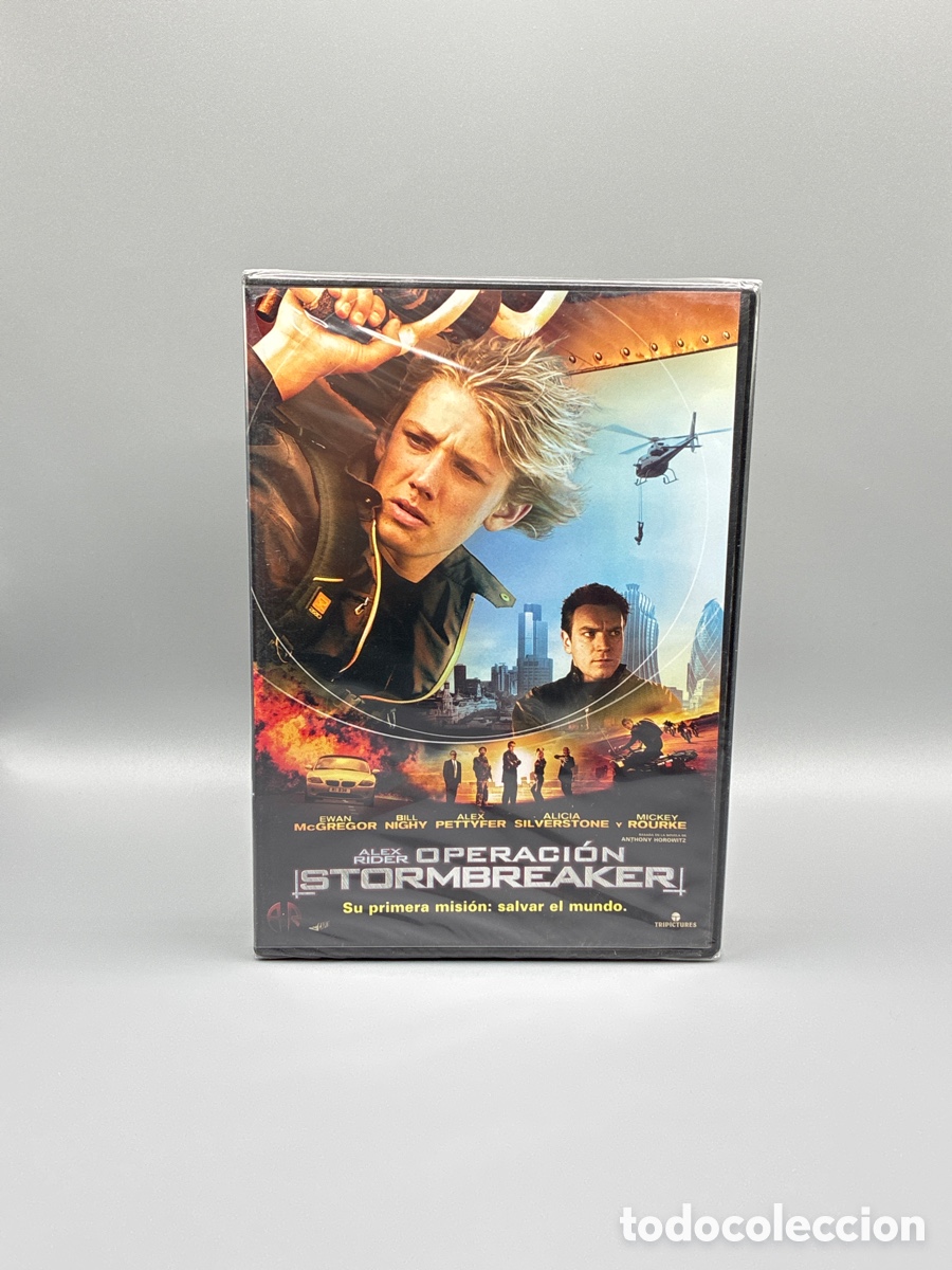 Cine: Operaci&oacute;n Stormbraker (Precintada) DVD