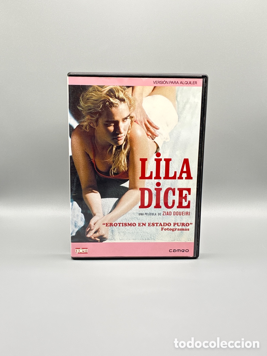 Cine: Lila Dice (Videoclub) DVD