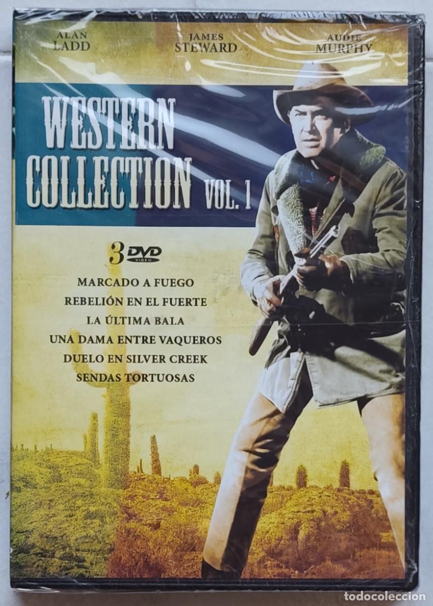 Cine: Western Collection. Vol&uacute;menes I y II. 12 pel&iacute;culas en DVD