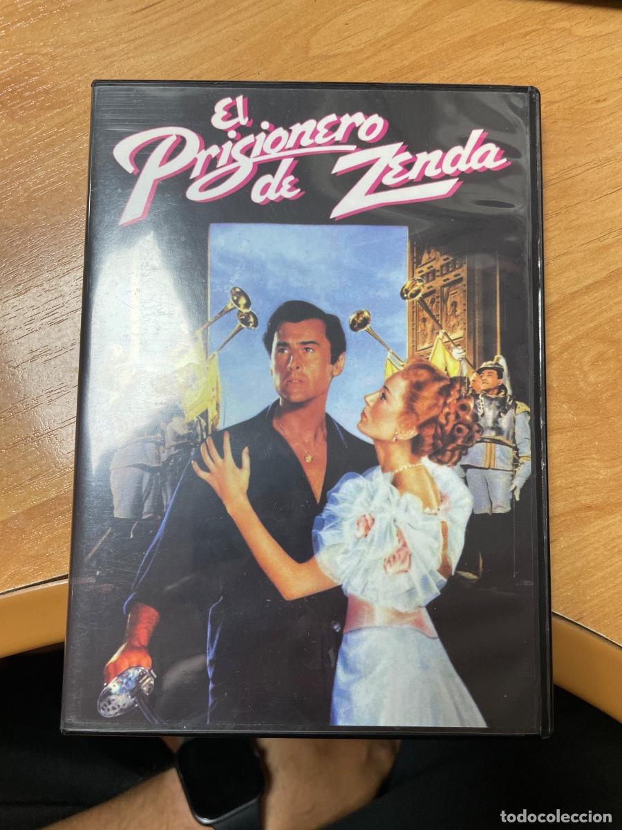 Cine: El prisionero de zenda dvd