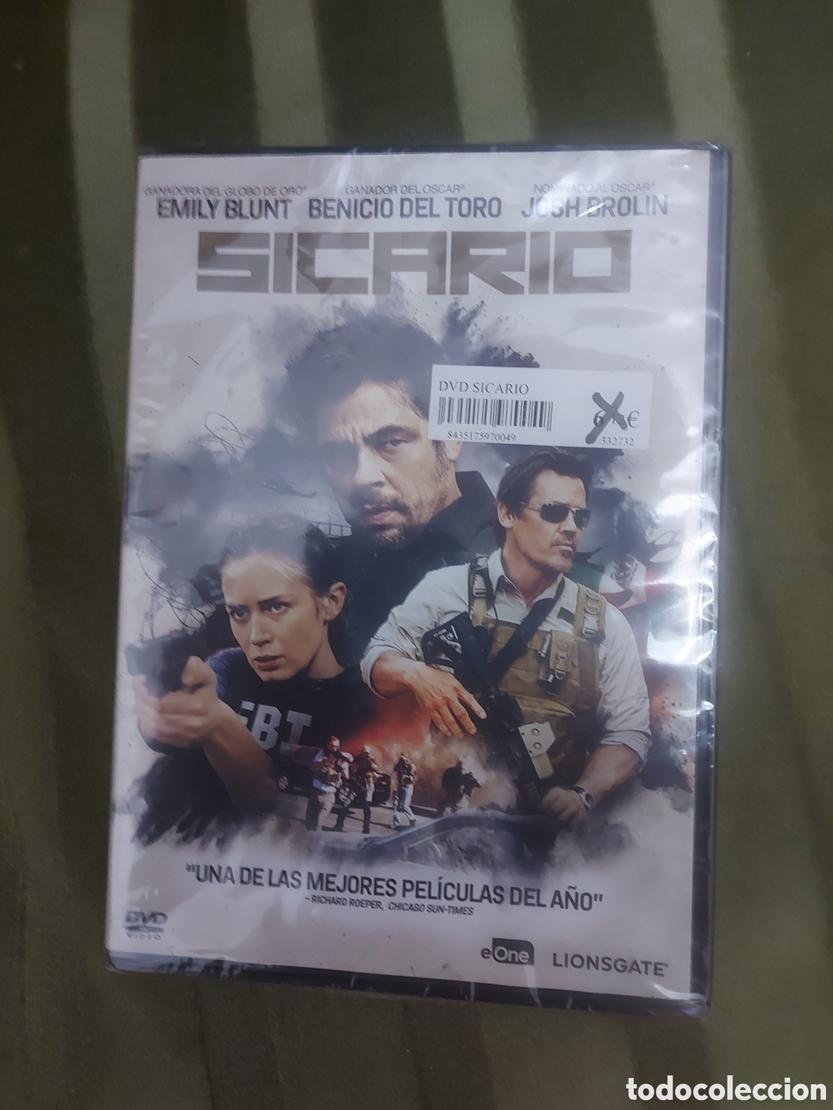 Cine: PELICULA .... SICARIO