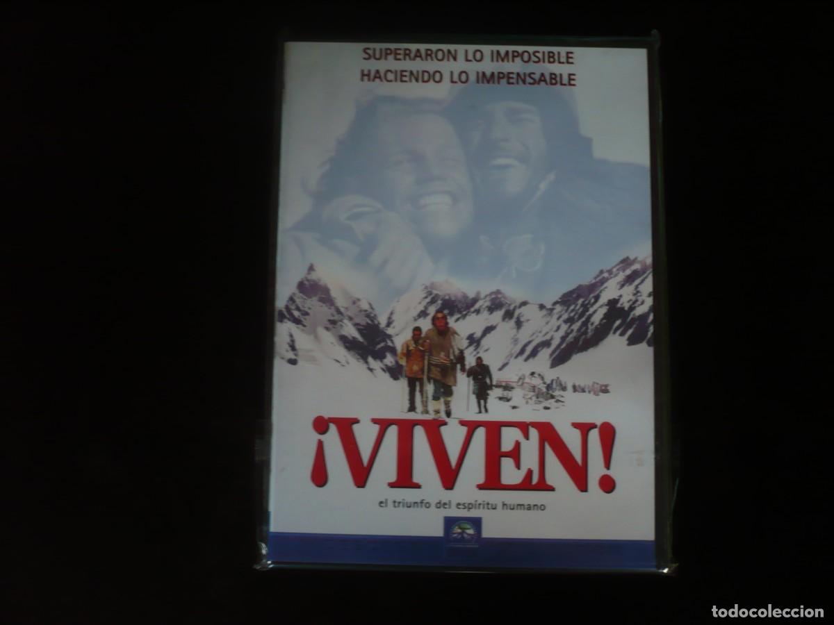 Cine: viven - el triunfo del espiritu humano - dvd nuevo precintado