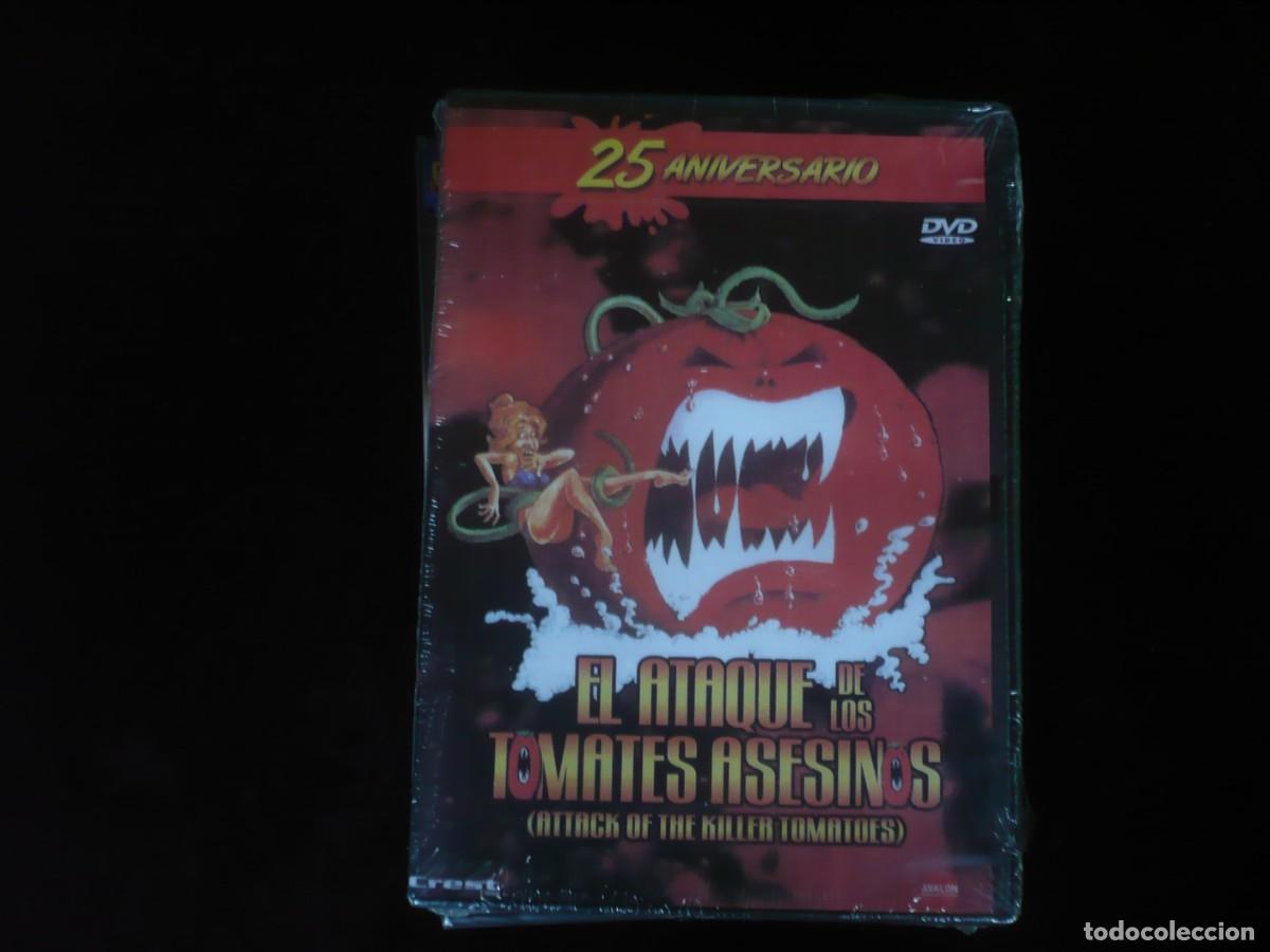Cine: el ataque de los tomates asesinos - dvd nuevo precintado